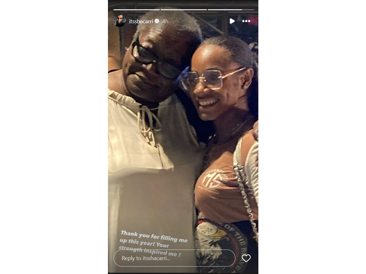 Richardson's Instagram story
